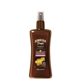 HAWAIIAN TROPIC Huile solaire SPF 20 200ml