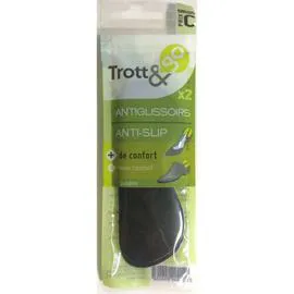 LA BROSSE ET DUPONT, TROTT & GO Antiglissoir Gel Suedine TU l'unité
