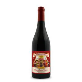 PELLERIN Vin rouge BEAUJOLAIS NOUVEAU LE PERE LA GROLLE 2023 750ml