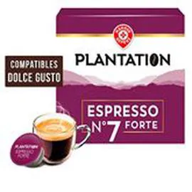 MARQUE REPÈRE, PLANTATION Capsules café Espresso forte n°7 - x16 105g