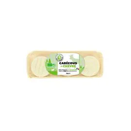 LA LÉMANCE Trois Cabécous De Chèvre Bio 105g