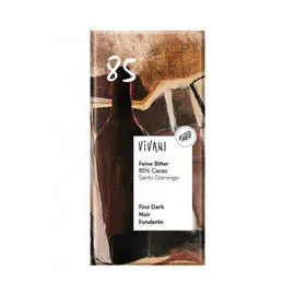 VIVANI Chocolat Noir 85% Bio 100g