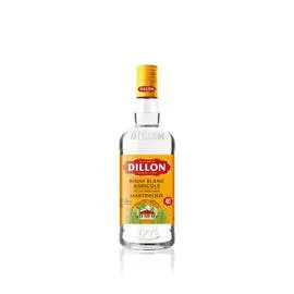 DILLON Rhum blanc agricole 70cl
