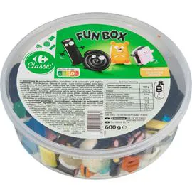 CARREFOUR CLASSIC' Bonbons Fun Box 600g