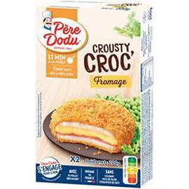 DOUCE FRANCE, PÈRE DODU Crousty Croc' Fromage x2 200g