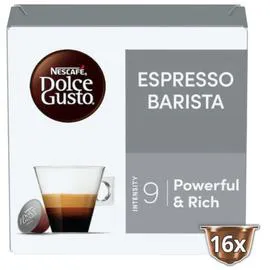 NESCAFÉ, DOLCE GUSTO Café capsules compatible Barista x16