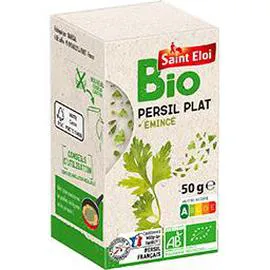 SAINT ELOI BIO Persil plat émincé BIO 50g