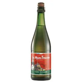 LA MÈRE POULARD Cidre artisanal brut 75cl