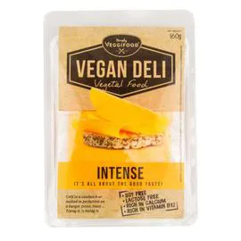 VEGAN DELI Tranche cheddar 160g
