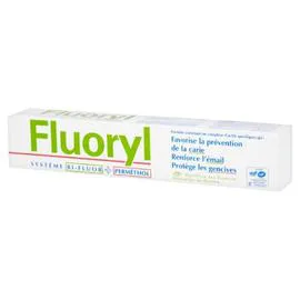 FLUORYL Dentifrice Bi-fluor perméthol 75ml