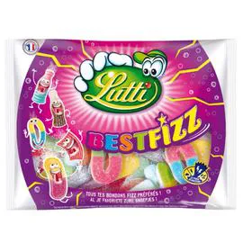 LUTTI Bonbons Best Fizz 350g