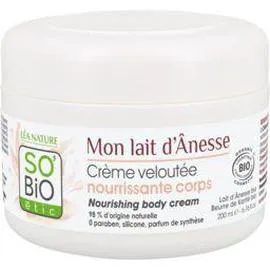 LÉA NATURE, SO'BIO ÉTIC Lait corps bio Etic Nourissant Lait Anesse 200ml