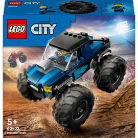 City Le Monster Truck Bleu 60402 (l'unité)