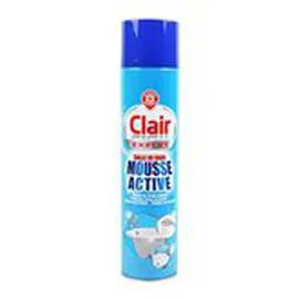 MARQUE REPÈRE, CLAIR Nettoyant spray Salle de bain - Mousse 600ml