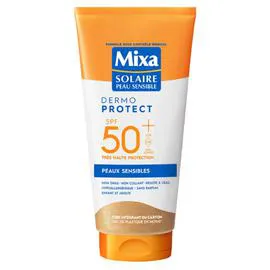 MIXA SOLAIRE Protection Solaire Peaux Sensibles SPF50+ Dermo Protect 175ml