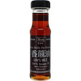 YEO'S Pure huile de sésame 150ml
