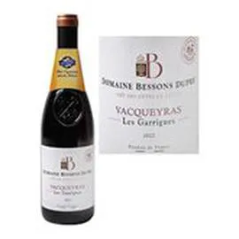 Vin rouge Vacqueyras 75cl
