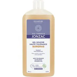 LÉA NATURE, JONZAC Gel douche eau thermale surgras Bio 500ml