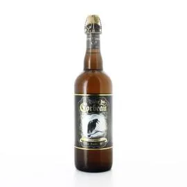 CORBEAU Bière blonde du 75cl