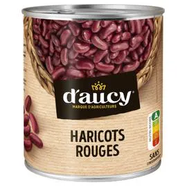 D'AUCY Haricots rouges 500g