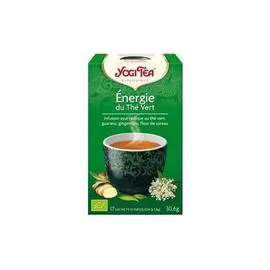 YOGI TEA Green Energy-energie Du Thé Vert l'unité