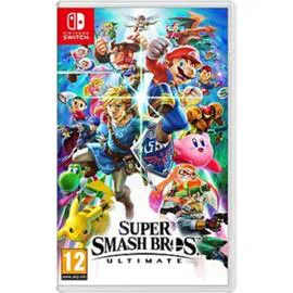 NINTENDO Jeu video : Super smash bros ultimate - Console : Switch l'unité