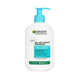 GARNIER, SKINACTIVE Nettoyant visage Doux Pour Le Visage À L'Argile 250ml