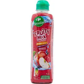 CARREFOUR SENSATION Sirop pomme cassis framboise 75cl