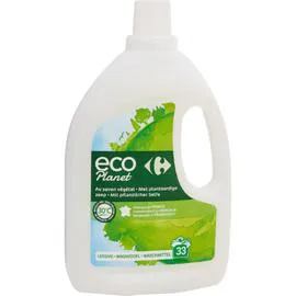 CARREFOUR ECO PLANET Lessive au savon végétal 1,5l