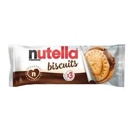 FERRERO, NUTELLA Biscuits au 41,4g