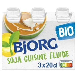 BJORG Sauce soja cuisine bio 3x20cl