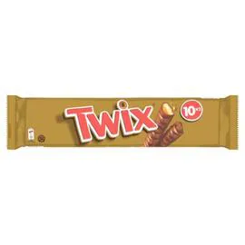 MARS, TWIX Barre chocolatée biscuit enrobé de chocolat et de caramel 500g