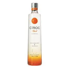 CÎROC Vodka Ultra Premium Peach - 37.5% vol 70cl