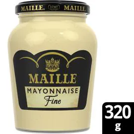 MAILLE Mayonnaise fine qualité traiteur 320g