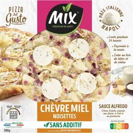 MIX BUFFET Pizza chèvre noix miel 380g