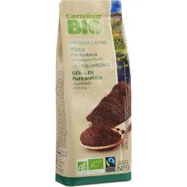 CARREFOUR BIO Café moulu bio pur arabica 250g