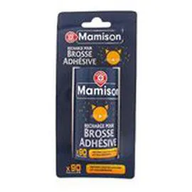 MARQUE REPÈRE, MAMISON Recharge brosse 90 feuilles adhésives l'unité