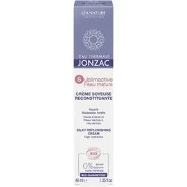 LÉA NATURE, JONZAC Crème visage soyeuse peau mature sublimactive 40ml