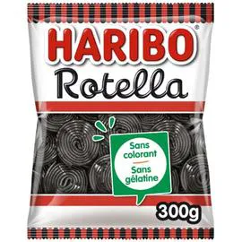 HARIBO Réglisse 300g