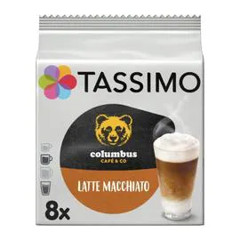 TASSIMO Café dosettes latte macchiato compatible compatible x8