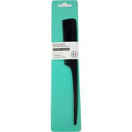 MONOPRIX Peigne queue de rat noir l'unité