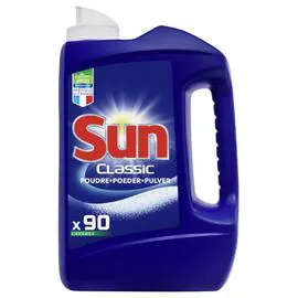 SUN Nettoyant Lave-Vaisselle Poudre Classic 2,85kg