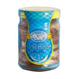 CONSERVERIES PROVENÇALES Conserverie Anchois Sel 130g