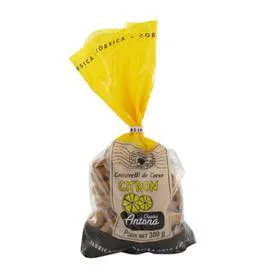 CHARLES ANTONA Biscuits Canistrelli citron 300g