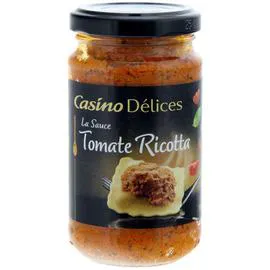 CASINO DÉLICES Tomate riccota 190g