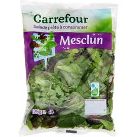 CARREFOUR Salade mesclun 125g