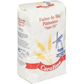CAROLINE Farine de blé pâtissière type 55 1kg