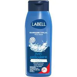 LABELL Shampooing familial très doux antipelliculaire 400ml