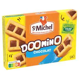 ST MICHEL Gâteaux Doomino chocolat 180g