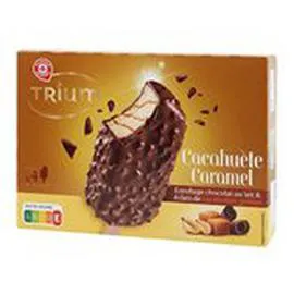MARQUE REPÈRE, TRIUM Bâtonnets Cacahuètes x4 306g